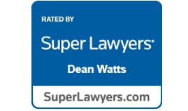 Rated By Super Lawyers | Dean Watts | SuperLawyers.com