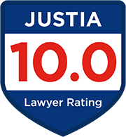 Justia 10.0 Lawyer Rating